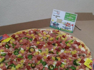 Futbolini Pizza