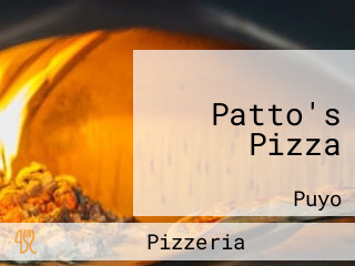 Patto's Pizza