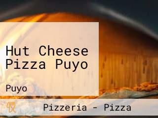 Hut Cheese Pizza Puyo