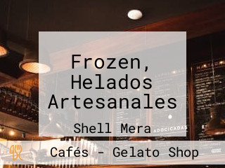 Frozen, Helados Artesanales
