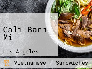 Cali Banh Mi