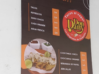 Tacos Al Vapor Don Dany