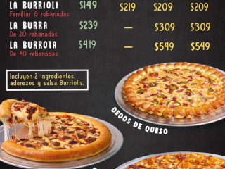 Burriolis Pizza (suc. Valle Alto)