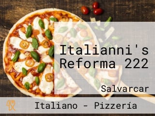 Italianni's Reforma 222