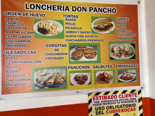 Loncheria Don Pancho