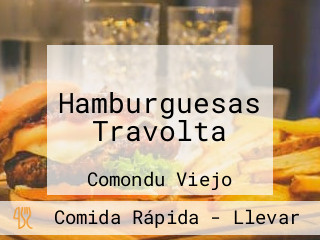 Hamburguesas Travolta