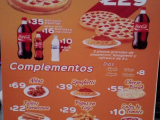 Pizza Deprizza Los Murales