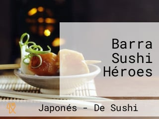 Barra Sushi Héroes