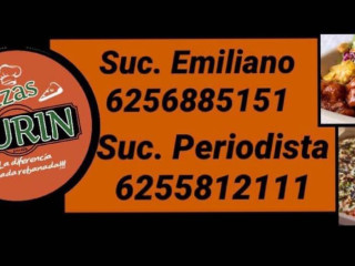 Pizzas Turin Suc. Emiliano