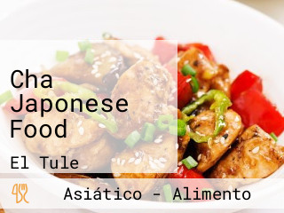 Cha Japonese Food