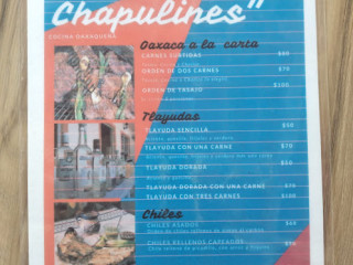 Cocina Oaxaqueña Los Chapulines