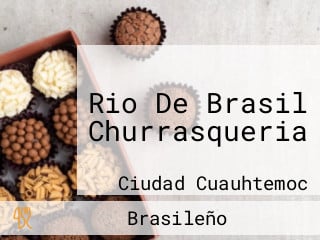 Rio De Brasil Churrasqueria