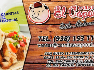 Carnitas El Kaporal Cd Del Carmen