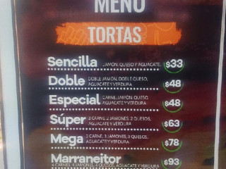 Tortas Archi's Agustin Melgar