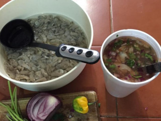 Filete’s Ceviche’s El Buche