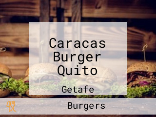 Caracas Burger Quito