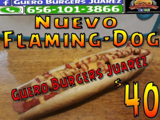 Guero Burgers Juarez