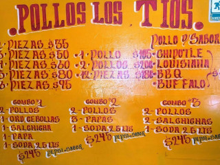 Pollo Asado Los Tíos