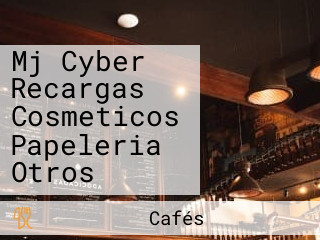 Mj Cyber Recargas Cosmeticos Papeleria Otros