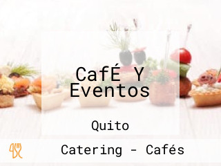 CafÉ Y Eventos