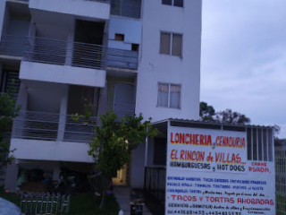 Loncheria Y Cenaduria El Rincón De Villas