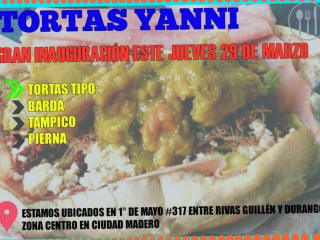 Tortas Yanny