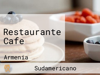 Restaurante Cafe