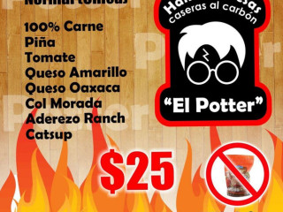 Hamburguesas El Potter