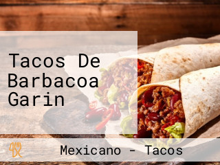 Tacos De Barbacoa Garin