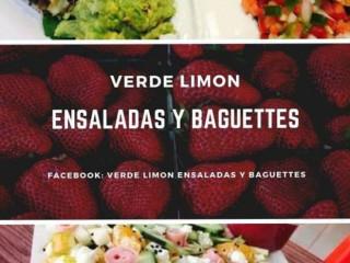 Verde Limón Ensaladas Y Baguettes