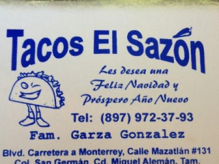 Tacos El Sazón