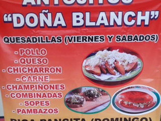 Antojitos Doña Blanch