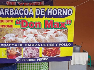 Barbacoa Don Max