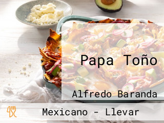 Papa Toño