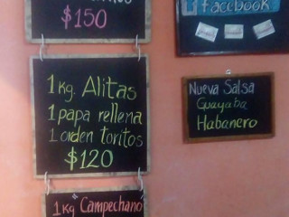 Alitas Al Carbón El Crossfat