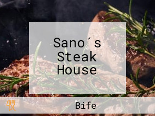 Sano´s Steak House