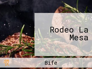Rodeo La Mesa