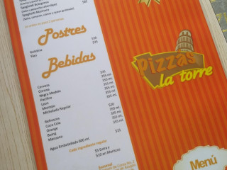 Pizzas La Torre Ii