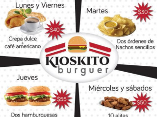 Kioskito Buger