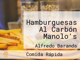 Hamburguesas Al Carbón Manolo's