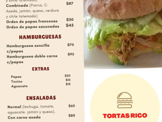 Tortas Rico