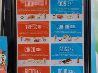 Los Tacos De La 6 Tetabiate (drive Thru)