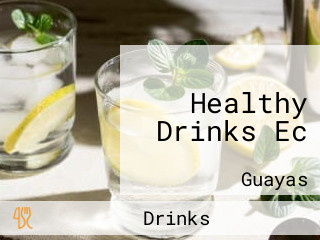 Healthy Drinks Ec