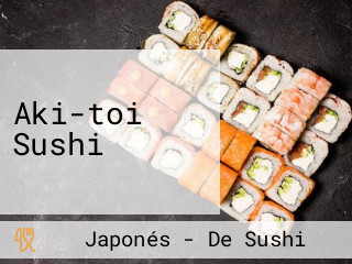 Aki-toi Sushi