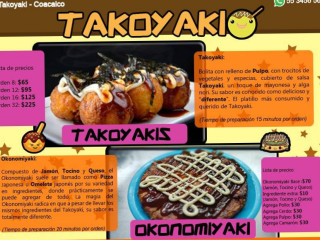 Takoyaki Comida Japonesa