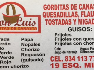 Gorditas Don Luis