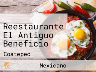 Reestaurante El Antiguo Beneficio