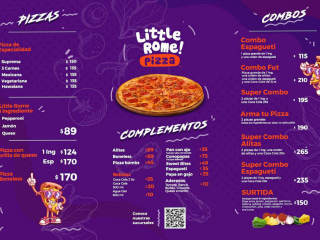 Little Rome Pizza Suc La Loma