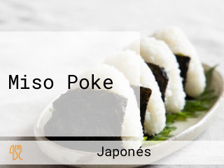 Miso Poke