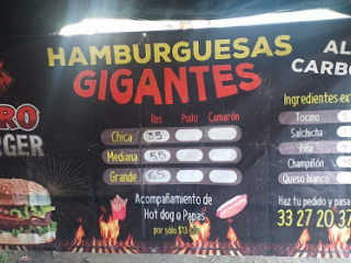 Toro Burguer (hamburguesas Al Carbon) Gigantes